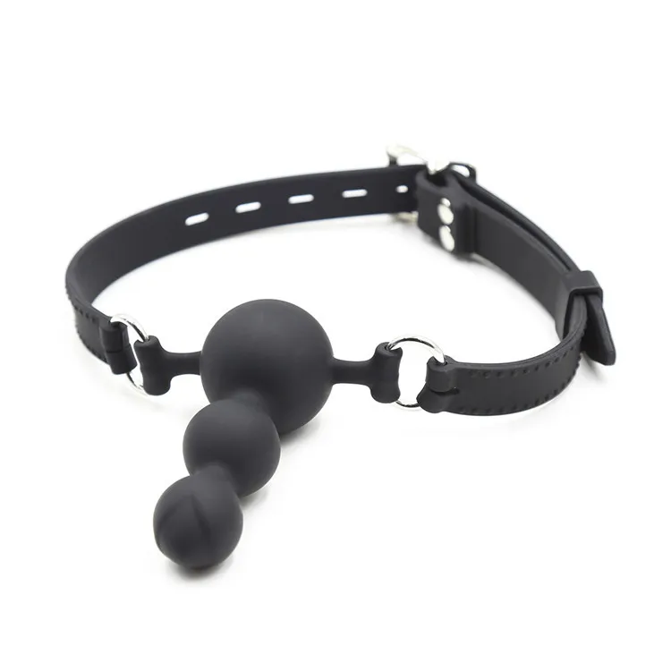 

Sex Toys Penis Plug Oral Dildo Mouth Gag Fetish BDSM Bondage Restraints Sex Adult Toys For Couples Open Mouth Gag