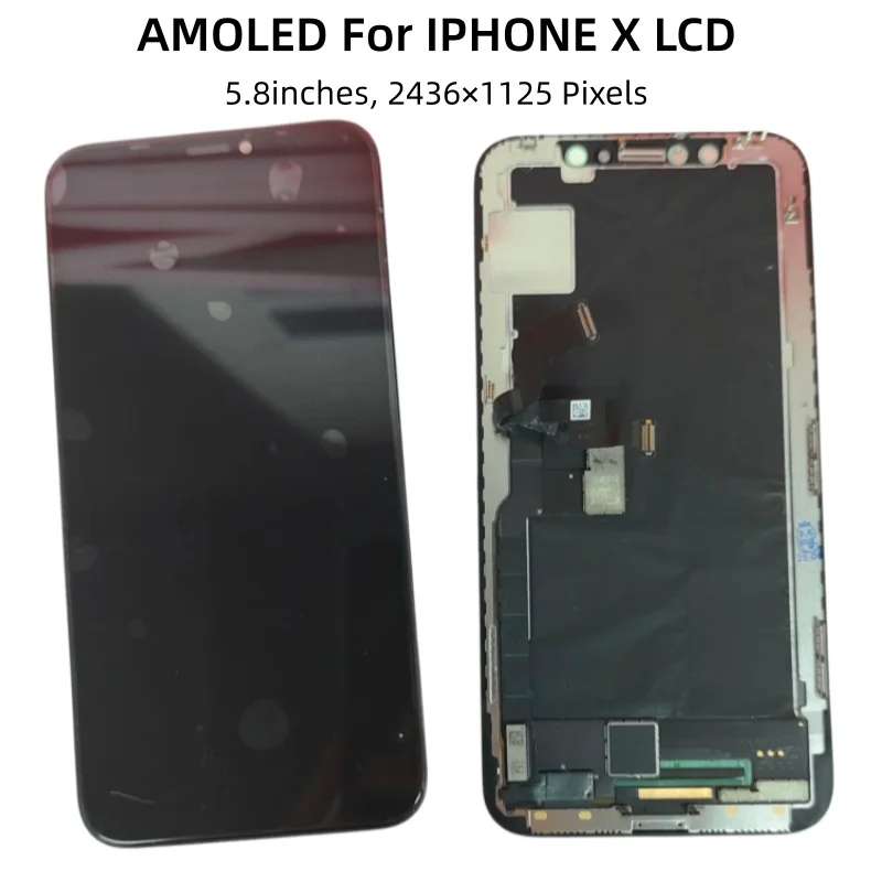 Original OEM Full Assembly LCD Display Touch Screen for iPhone X XR XS Max — OEM Screen Replacement for iPhone X Series