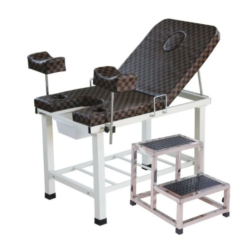Gynecological examination bed diagnosis and treatment of simple operating bed irrigation