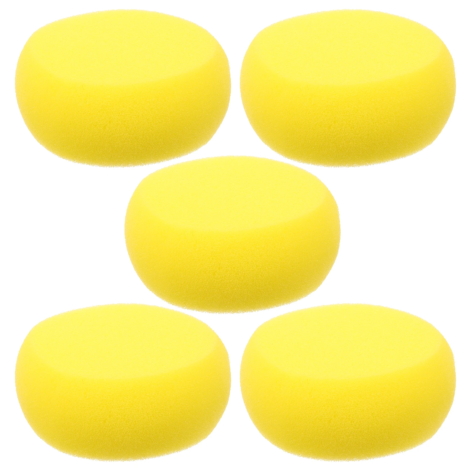 5 Pcs Sponge Pet Bath Scrubbing Sponge 70MM High Density Foam Soft Brush for Cat Dog Bath Cleaning Supplies Bathroom Tools