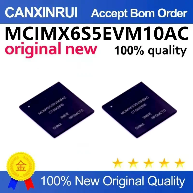 （5pcs-100pcs）In stock MCIMX6S5EVM1AC brand new original genuine BGA-624 microcontroller