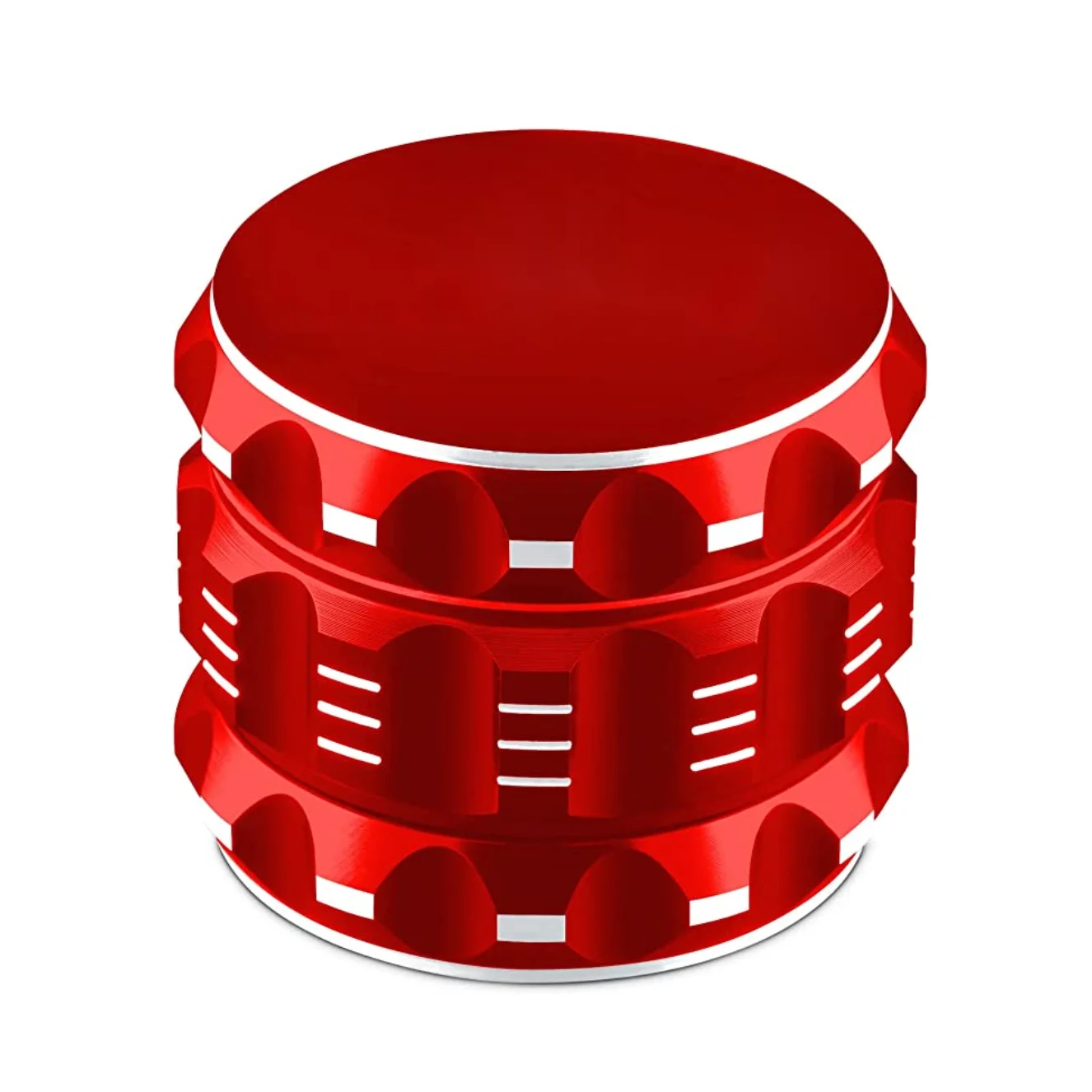 63mm portable Smoke Grinder 4 Layer The Best Material Aluminium Herb Grinder Tobacco Grinder Kitchen Accessories