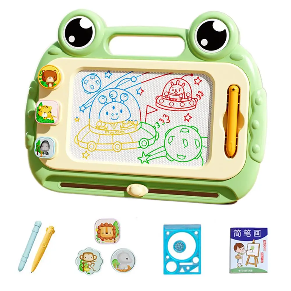 1set Kinderen Magnetische Tekentafel WordPad Baby Kleur Graffiti Board Tekengereedschap Art Educatief Montessori Speelgoed Kindergeschenken