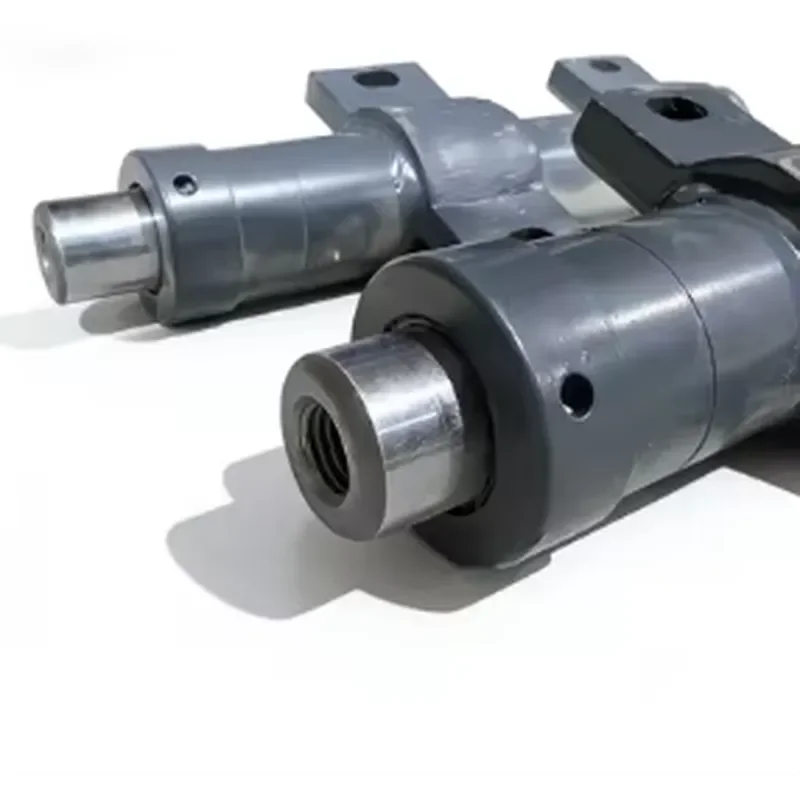 KaiXin Hard Chrome Plated Steel Double Acting Lift Cylinder 3000mm Stroke 4000mm Overall Length Customizable Dimensions 1