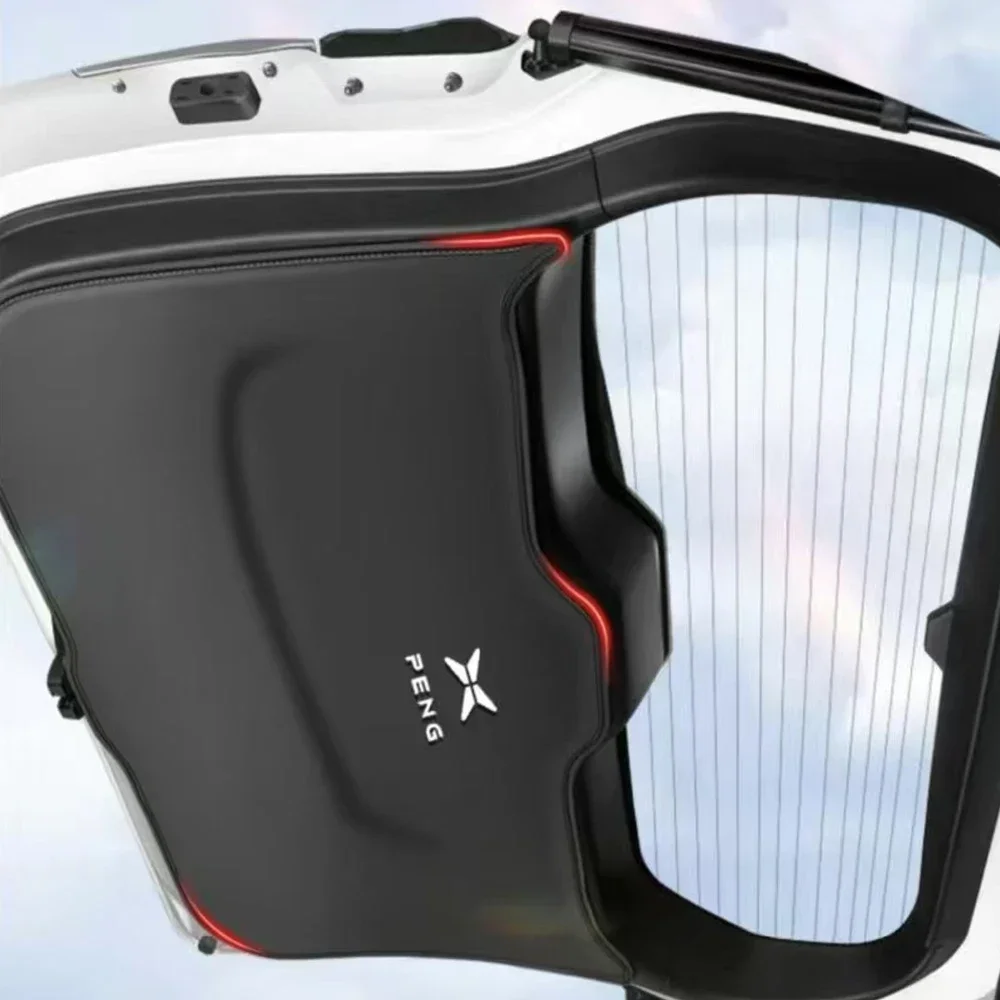 Coussinet de Protection de coffre pour Xpeng G6, Modification intérieure, panneau de porte de hayon, Anti-coup de pied, boîte arrière, accessoires de coussin de Collision