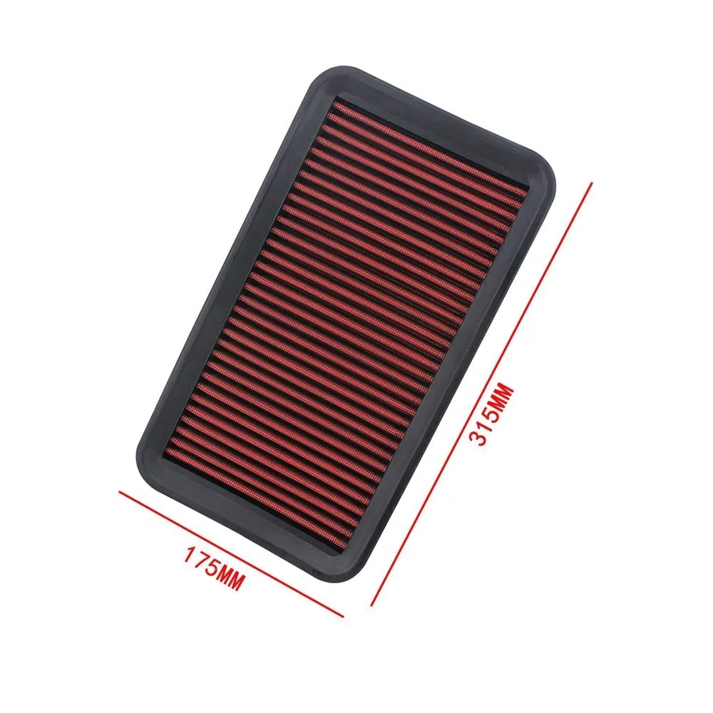 R-EP High Flow Air Filter Fits for Honda Odyssey Pilot 3.5L Air Intake Filter Washable Reusable