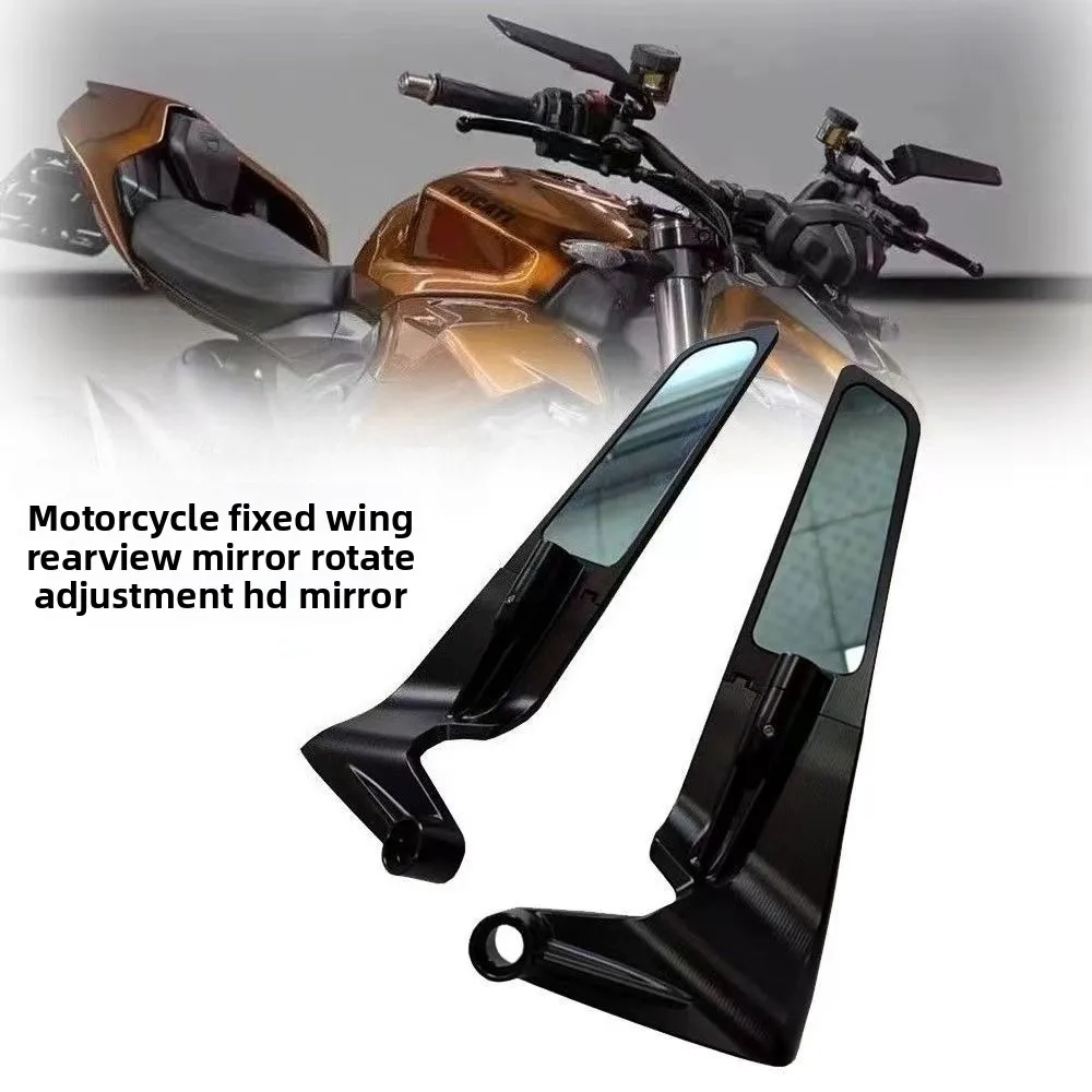 

For Kawasaki Z1000 Z900 Z800 Z750 Z650 Z400 Z300 Z250 Z125 Motorcycle Side View Mirror Rearview Mirrors Kits Rotate Adjustable