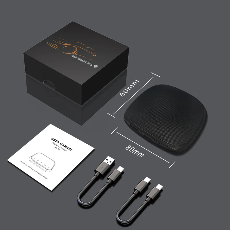 XUDA CarPlay AI Box SM6125, Android 13 8 Cores 8G+128G Smart Android TV Box Wireless CarPlay Android Auto Support 512GB SD - Image 6