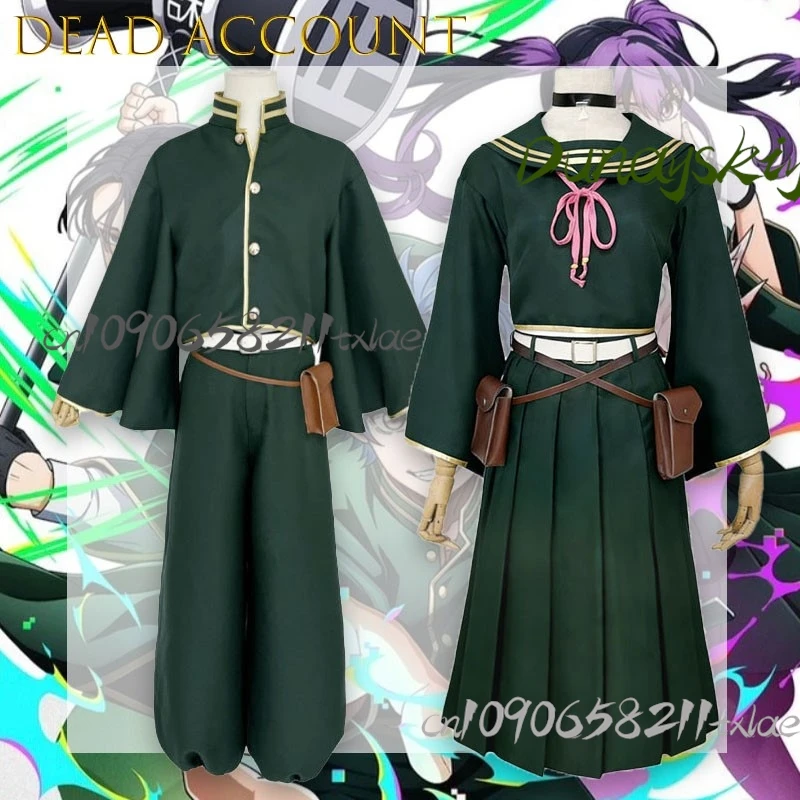 

Death Account EnCity Soryu Cosplay Costume Full Set Anime Game Character Roleplay Outfit For Women For Women Girls Men Halloween