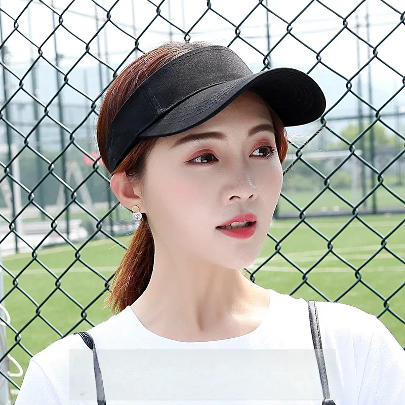 Empty Top Baseball Cap Women Summer Sun Hat Men Outdoor Sports Travel Cap Tennis Golf Hat