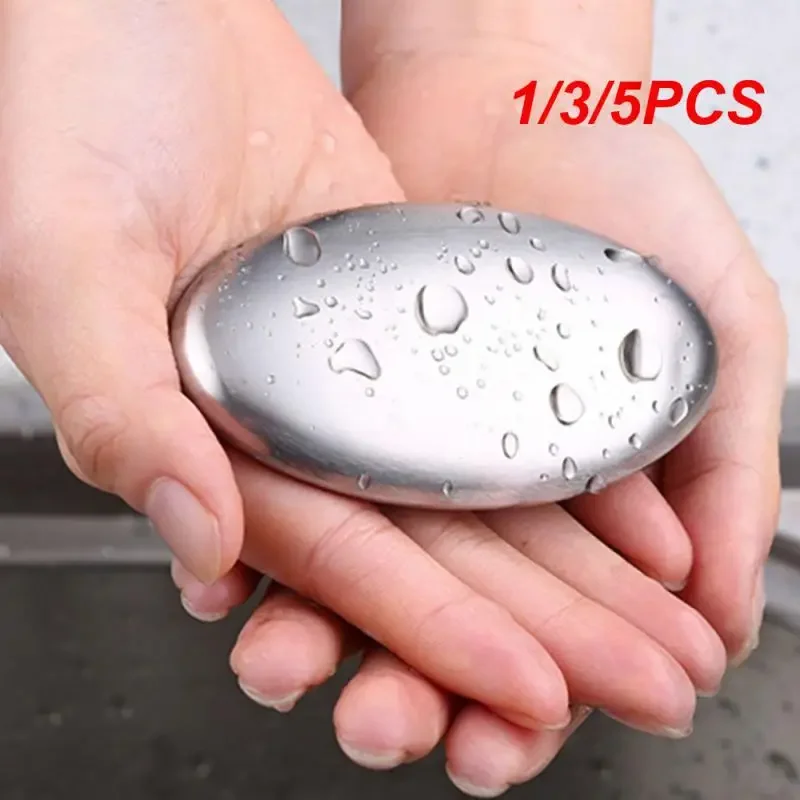 Soap Odor Remover Kitchen Bar Cleaning Accessories Stainless Steel Odor Remover For Onion Fish Garlic Metal Hand Washer