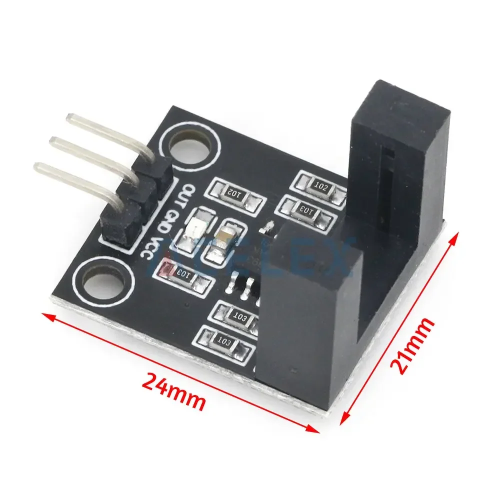 Infrared Correlation Photoelectric Sensor Module Opposite Type Counting Sensor For Arduino DIY Project