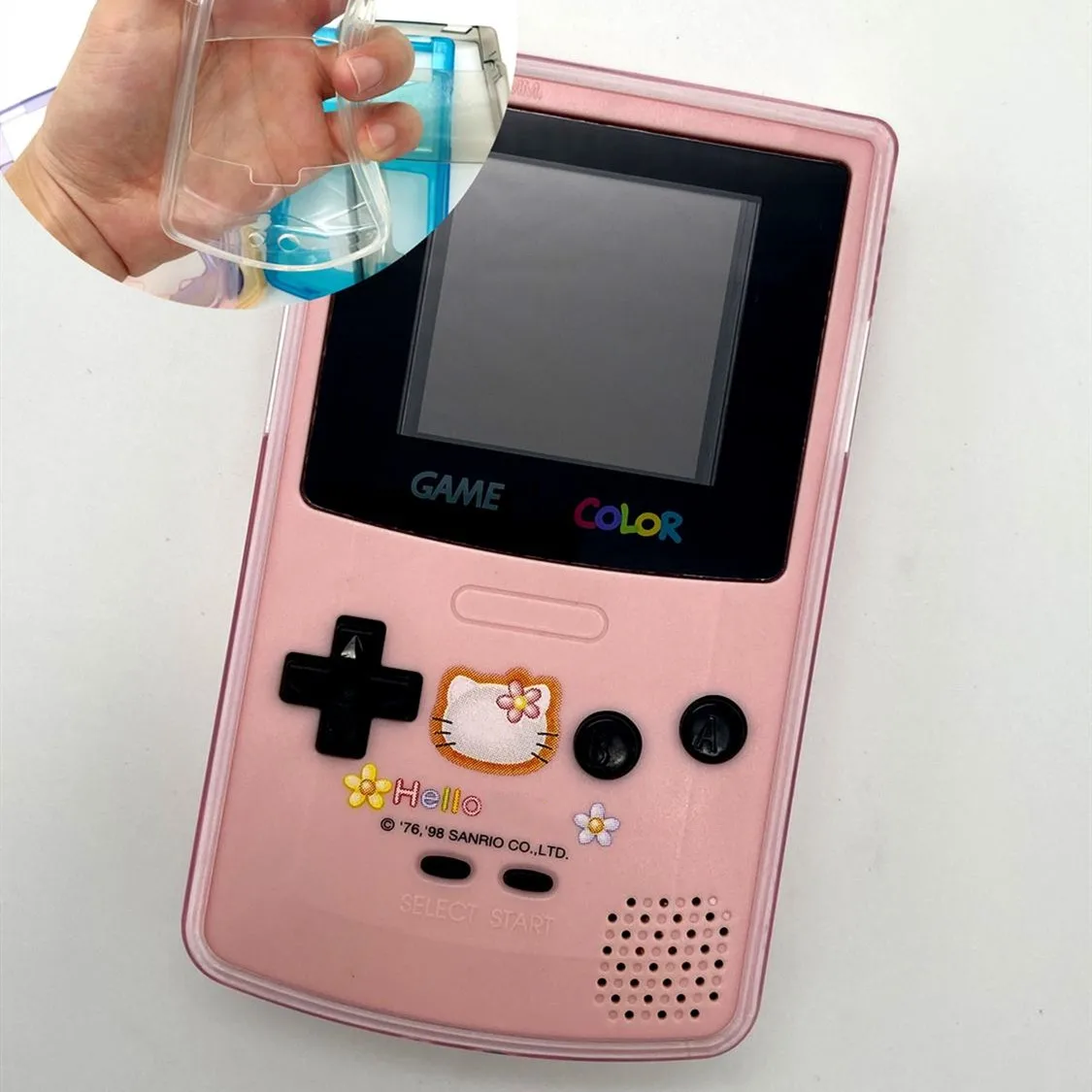 Защитный чехол из ТПУ для Nintendo Game Boy Color GBC