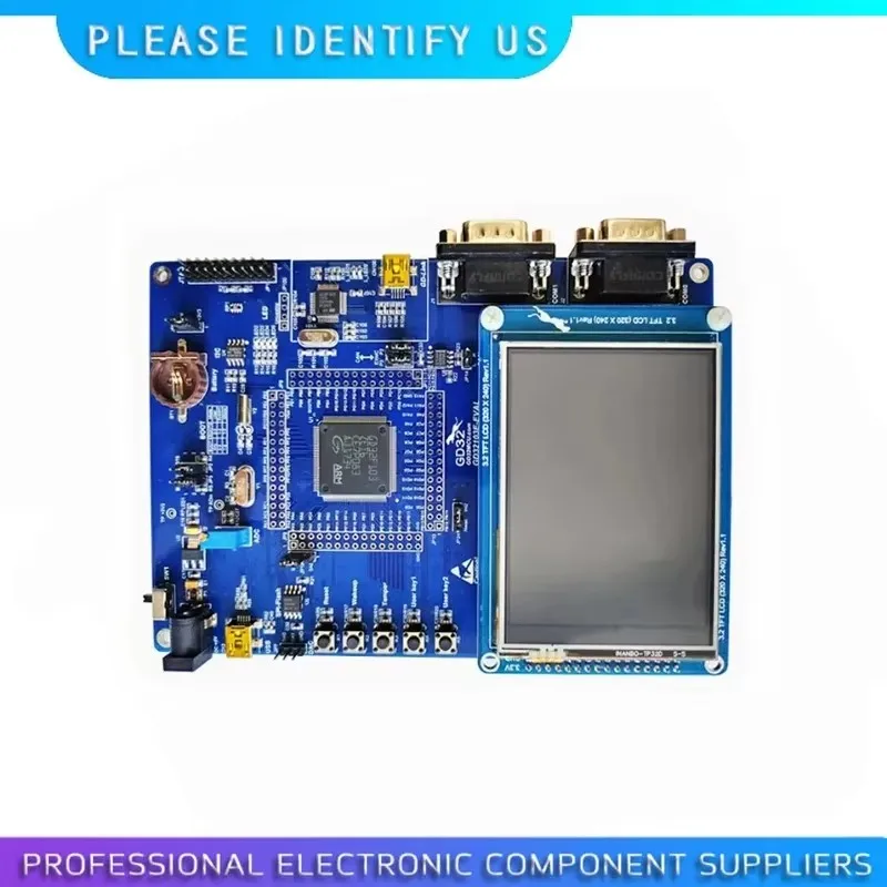 GD32103E-EVAL full-featured evaluation board, Development Edition