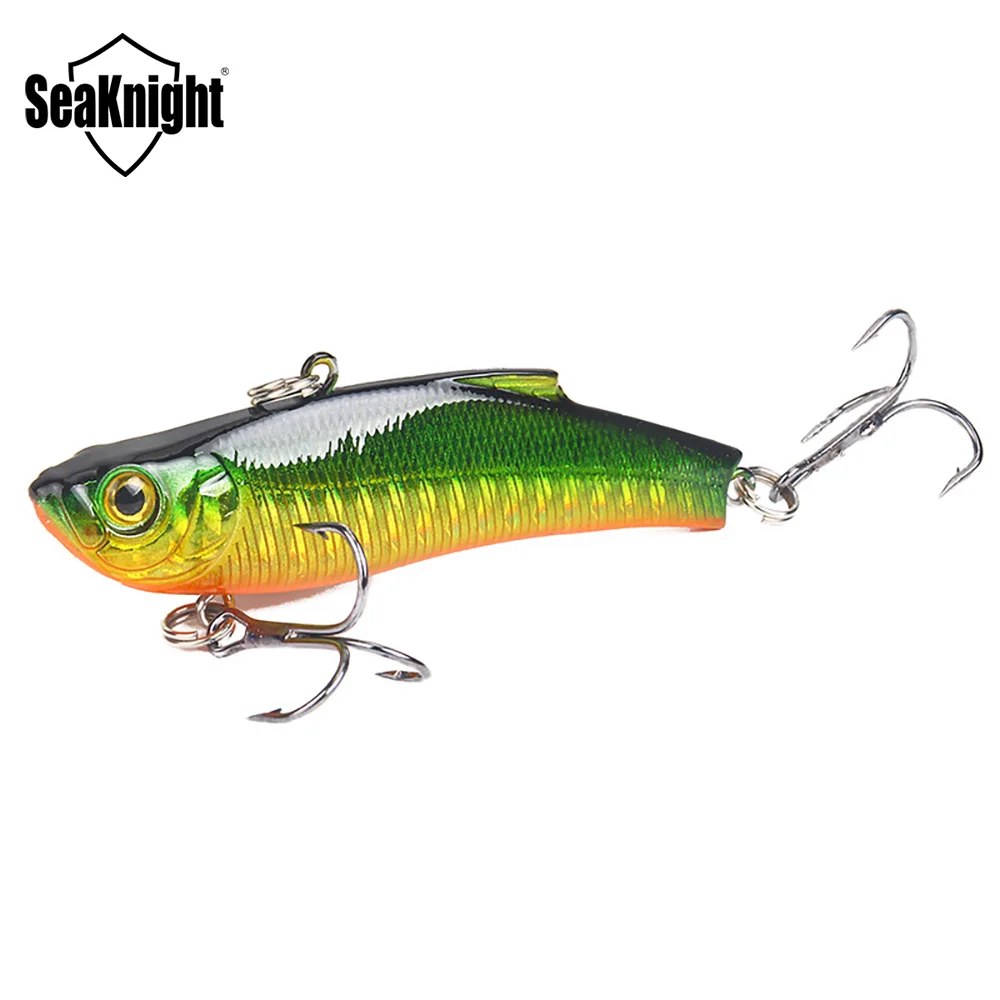 Seaknight New VIB Lures Minnow 7cm 18g 7 Colors Sinking Hard Fishing Bait Sea Fishing Tackle Saltwater Bait Sea Bass Lures