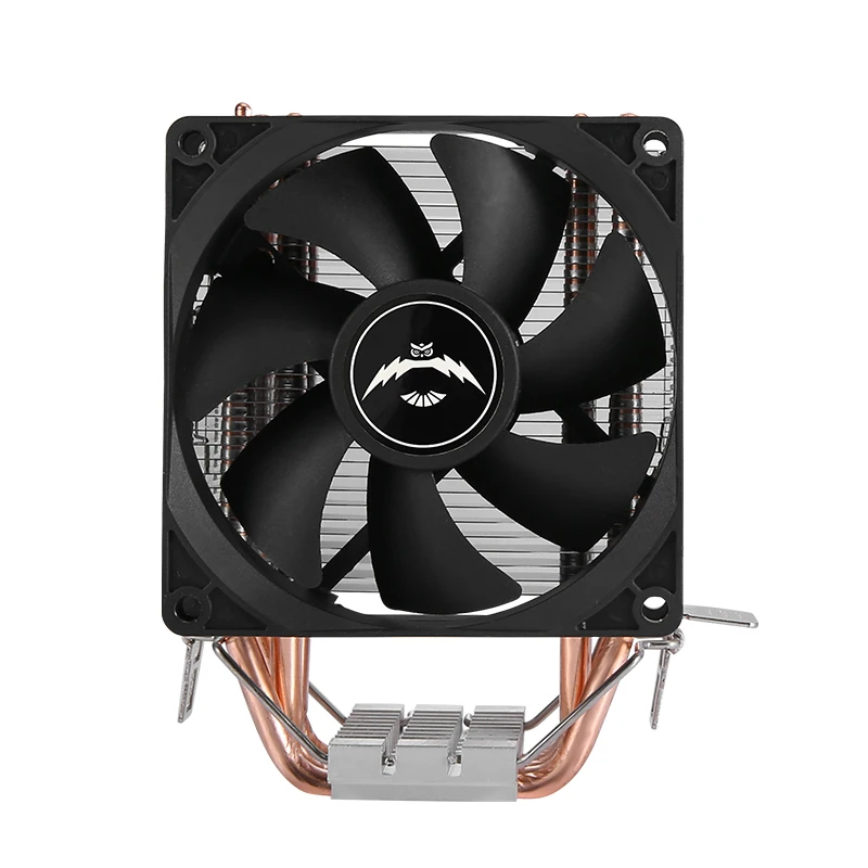 Computer Cpu Fan Tower Type Cooler 4 Heat Pipe Cooling Mute 90mm 4 Pin PWM Fans Install LGA115x 1200 1700 2011 X79 X99 I3 I5 AMD