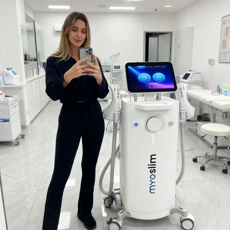 

Professional Myoslim Hiemt Body Sculpt Machine Neo 6500w EMS Body Slimming Buttock Shaping Muscle Stimulator