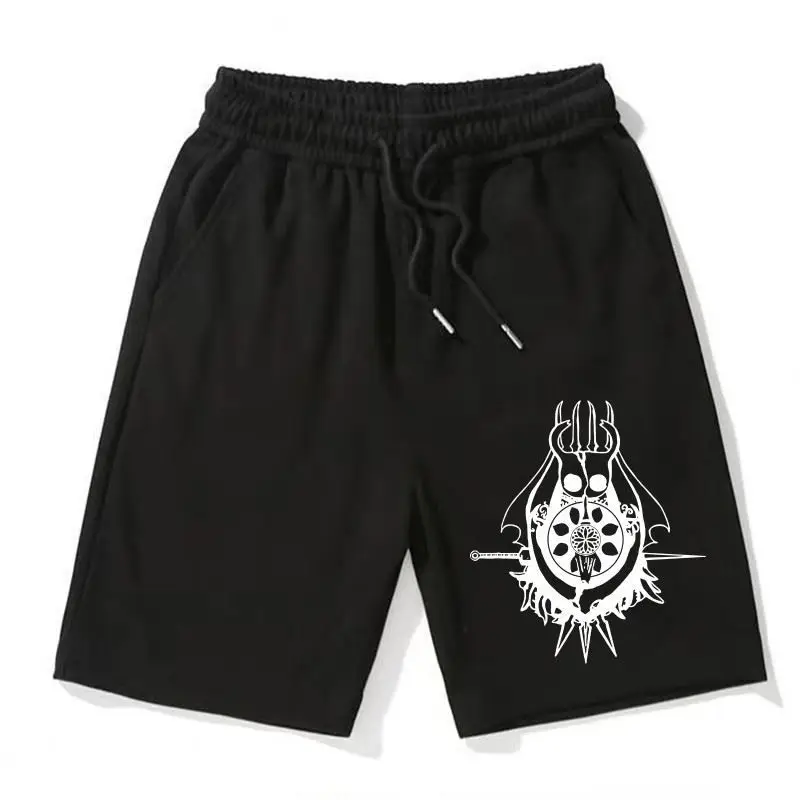 

Hollow Knight Shorts Men's Summer Regular Version with Pockets Sweatpants Trend Casual Fashion Five-point Pants Couple Clothing