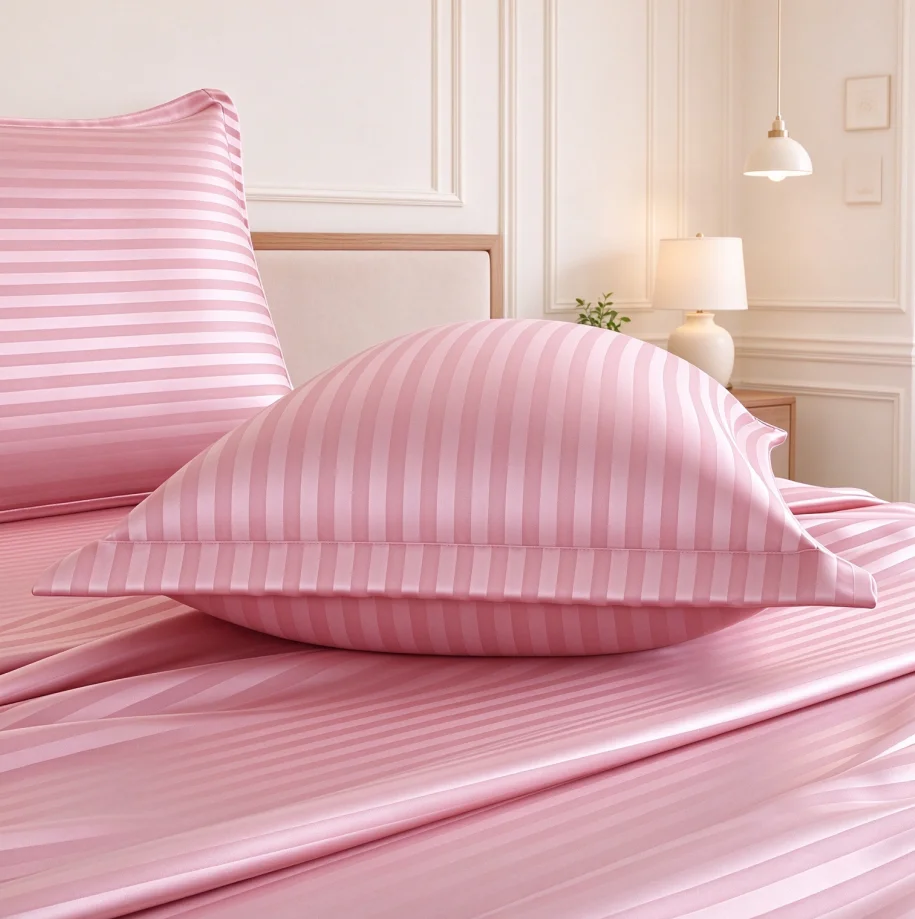 Fitted Bed Sheets Deep Pocket - Conjunto de lençóis de luxo com