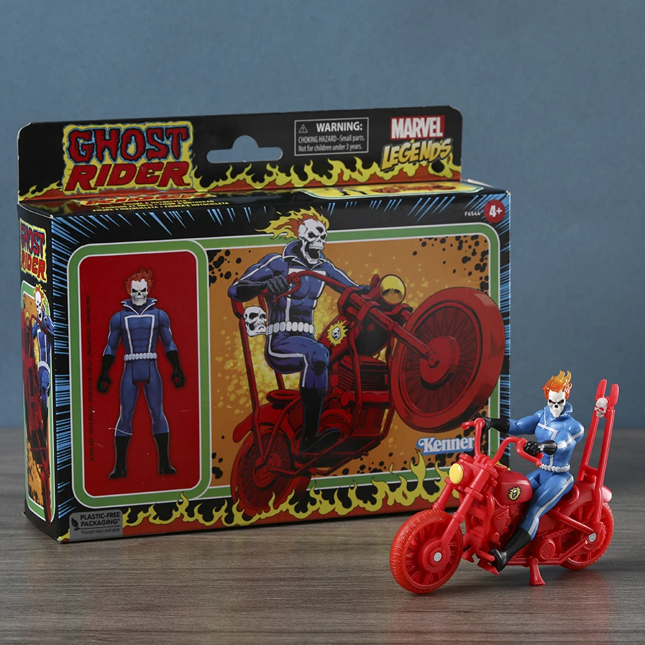 Marvel Legends Retro Ghost Rider 3.75