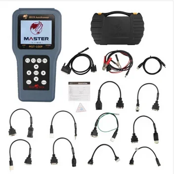 MST-100P Key Programmer Immobilizer ECU Code Programmer Tool Scanner diagnostico per moto Universal MST100P supporta la maggior parte delle marche