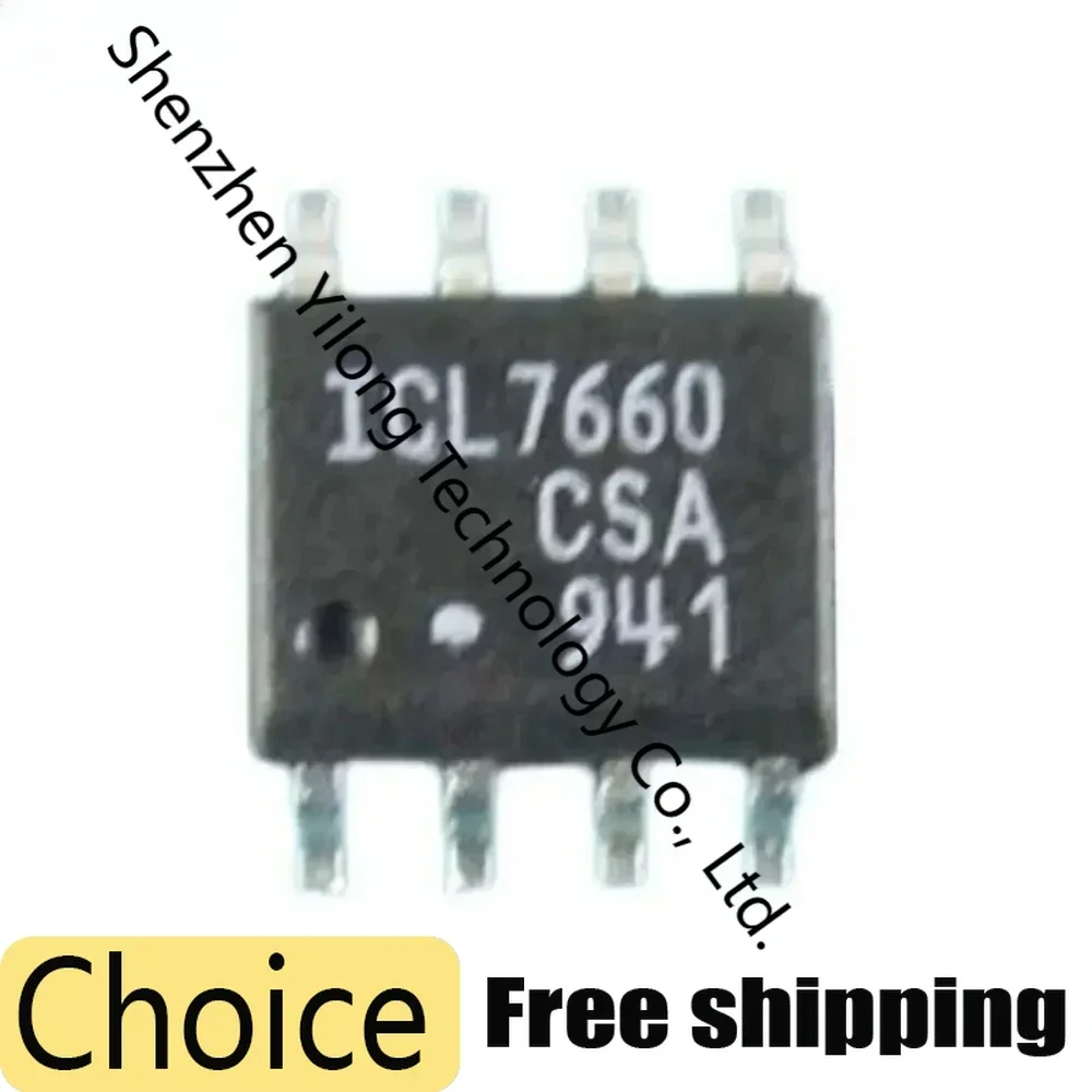 

10pcs/lot ICL7660CSA ICL7660ESA Brand-new SOP-8