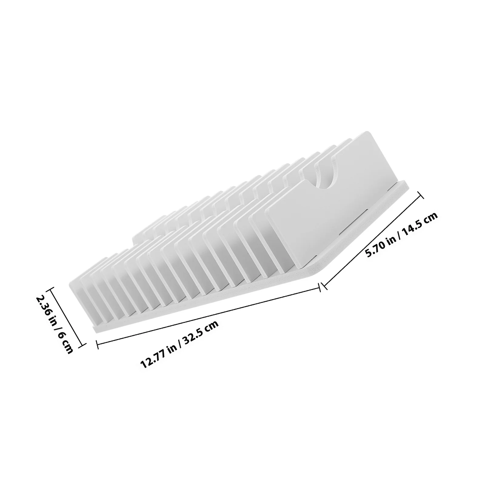 Cubby For Classroom Pvc Cell Phone Storage Box Holder Multifunctional Calculator Holder Mobile Phone Stand Rack