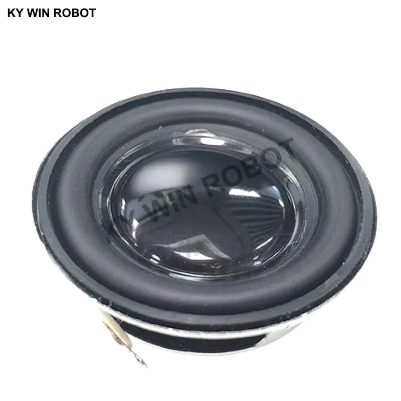 2PCS/Lot High Quality Speaker Horn 5W 8R Diameter 4CM 40mm Amplifier Rubber Gasket Loudspeaker Trumpet Thickness 18MM