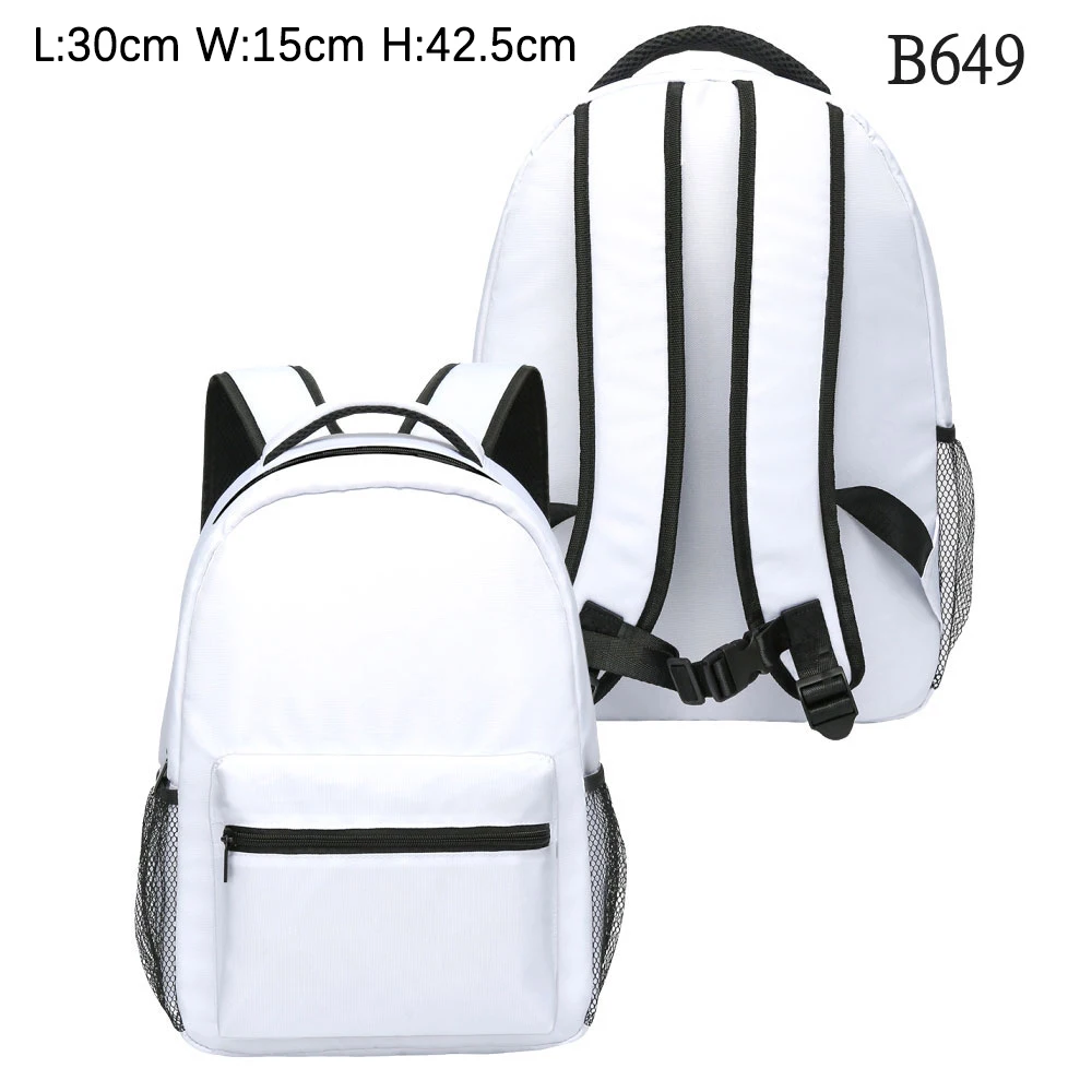 Mochilas personalizadas unissex, adicione sua imagem, foto, logotipo, pano oxford, impressão 3d, básico, casual, escola, estudo, mochila de viagem, sacos de livro diy