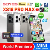 World Premiere SOYES XS18 Pro Max  Mini Smartphone 4.3\