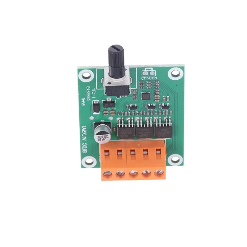 Low Noise Brushless Motor Controller 6 24V for Hard Drives, Fans, and Optical Drives