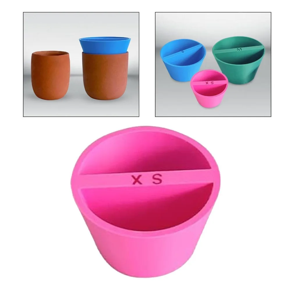 1/3Pcs Multiple Size Rim Cone Pottery Tool 3D Printed DIY Fixing Rims Pottery Tool Pottery Making Supplies Craft
