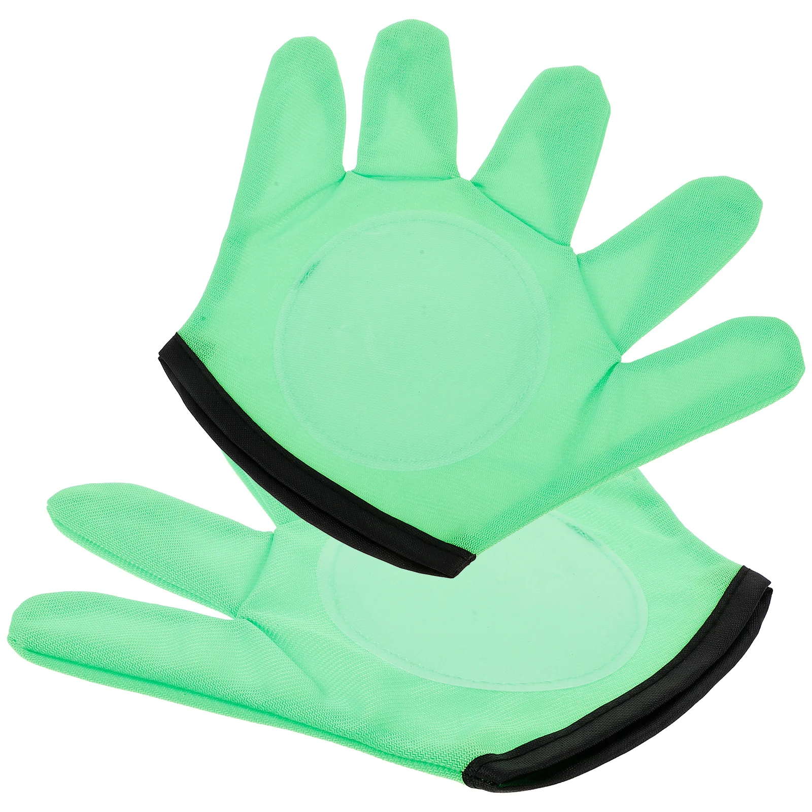 

2Pcs Toss and Catch Balls Game Set Paddle Gloves Kids Playground Equipment Suction Cup Design Endless Fun Ball Catch Set