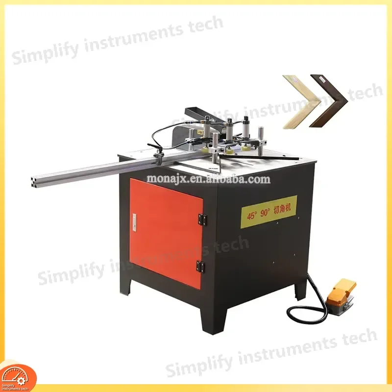 45 Degree Miter Saw Aluminum Wood Cutter Photo Frame Angle Cutting Precision Mitre Saw for DIY Carpentry Tools
