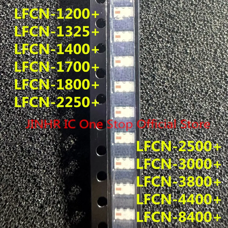 New LFCN-1200+ LFCN-1325+ LFCN-1400+ LFCN-1700+ LFCN-1800+ LFCN-2250+ LFCN-2500+ LFCN-3000+ LFCN-3800+ LFCN-4400+ LFCN-8400+