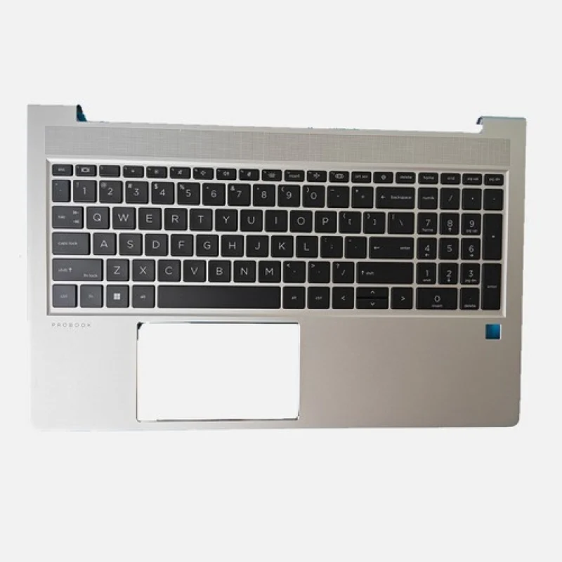 

A++ New For HP Probook 450 455 G10 Palmrest Case Backlit Keyboard N43874-001