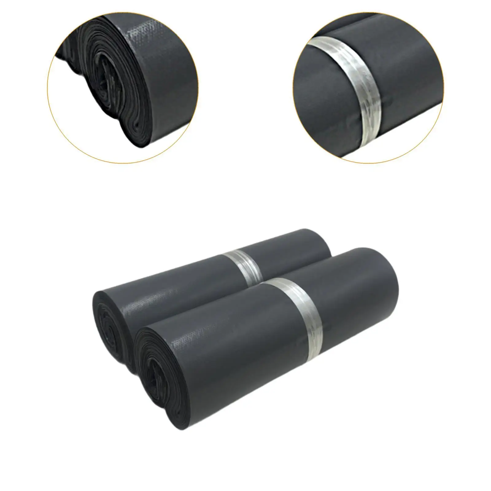 100 Stuks Pe Postzakken Koerier Mailer Tassen Veelzijdige Kleding Verpakking Tassen