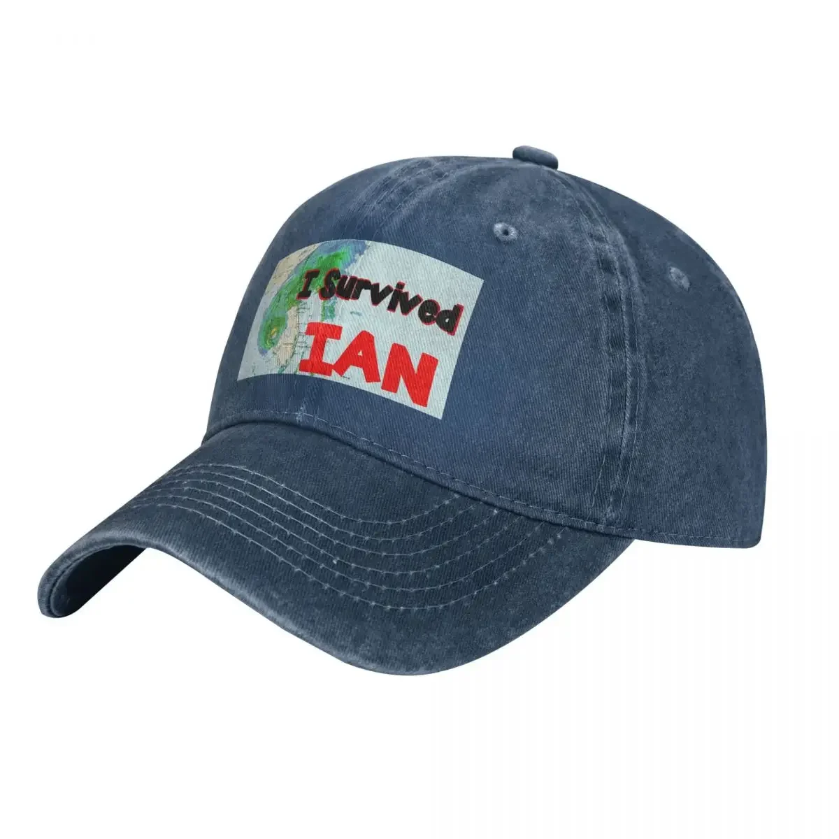 I SURVIVED Hurricane IAN 2022 By Orikall Cap Cowboy Hat Fishing Caps Baseball Cap For Men Women's