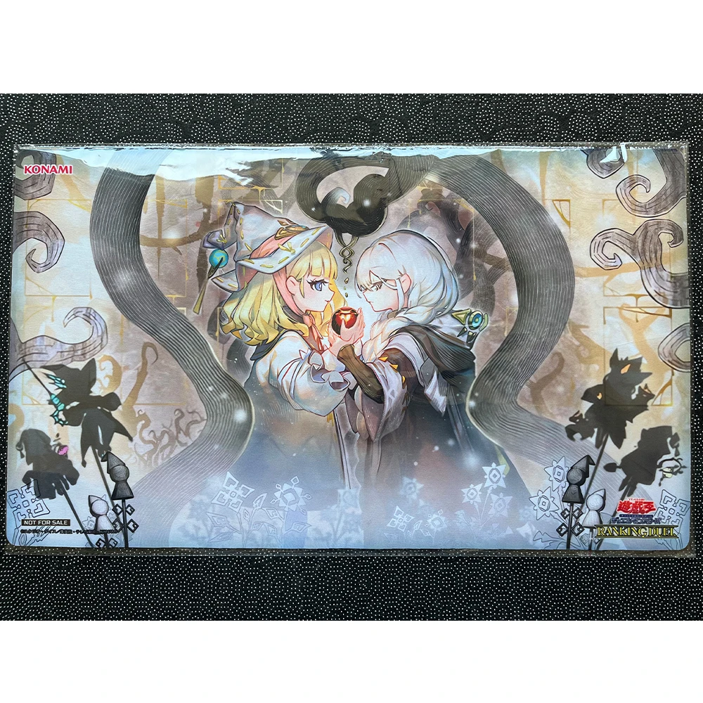 Yugioh Playmat with Zones Whispers of The Sinful Spoils TCG CCG OCG Trading Card Game Mat Yu-Gi-Oh Mats-D429