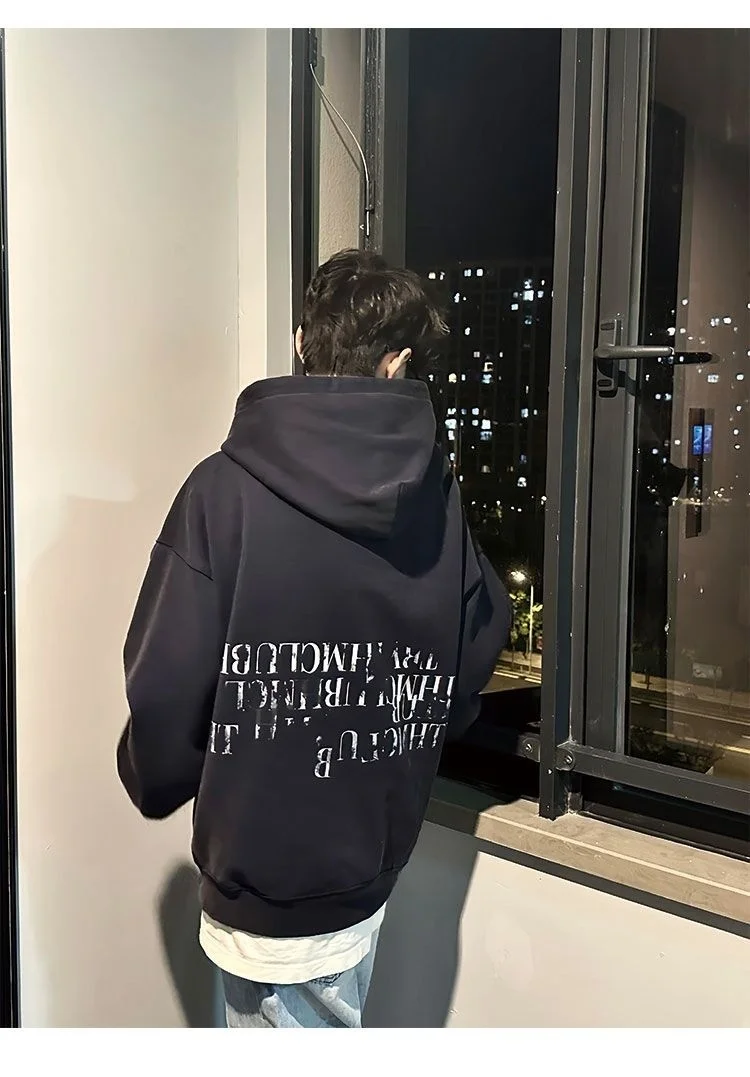 

Mens With Hat Hoodies For Man Zip-Up Full Zipper Front Opening Practical Functional Commuting Travel Daily Casual Simple Basic