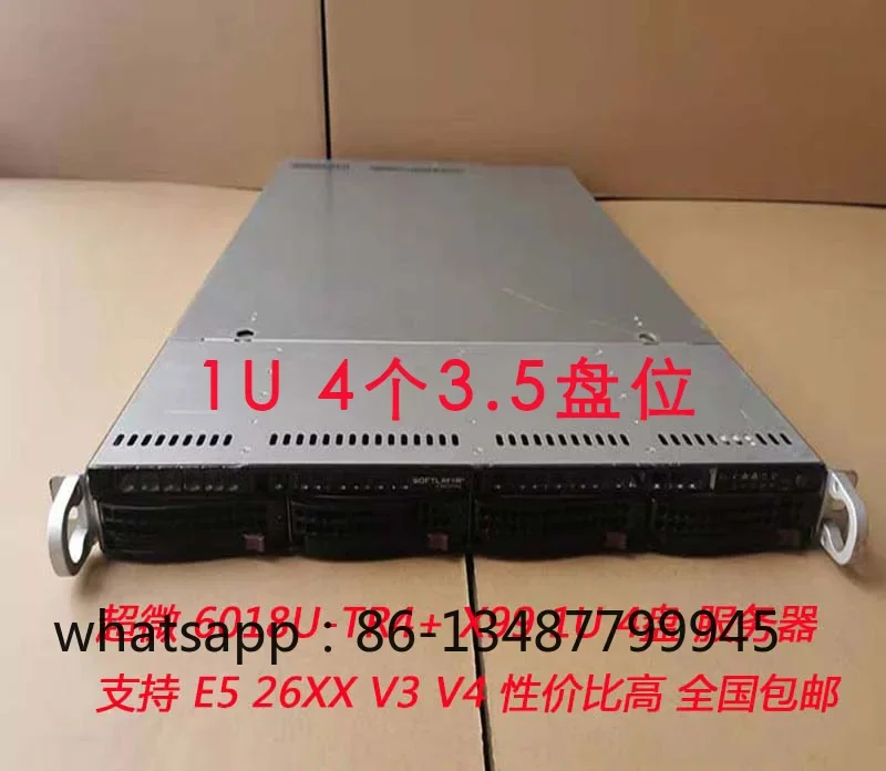 

Двойной серверный графический процессор Ultra Micro 1U2U X10DRU-I