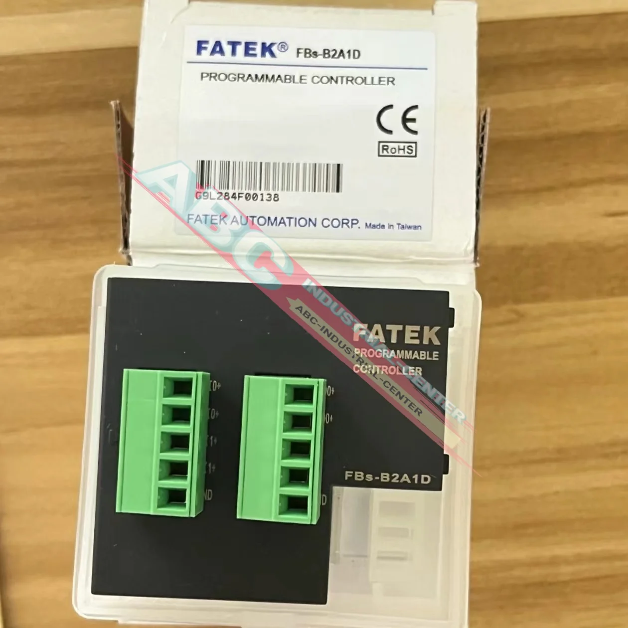 FBs-B4AD 새 제품 PLC 모듈