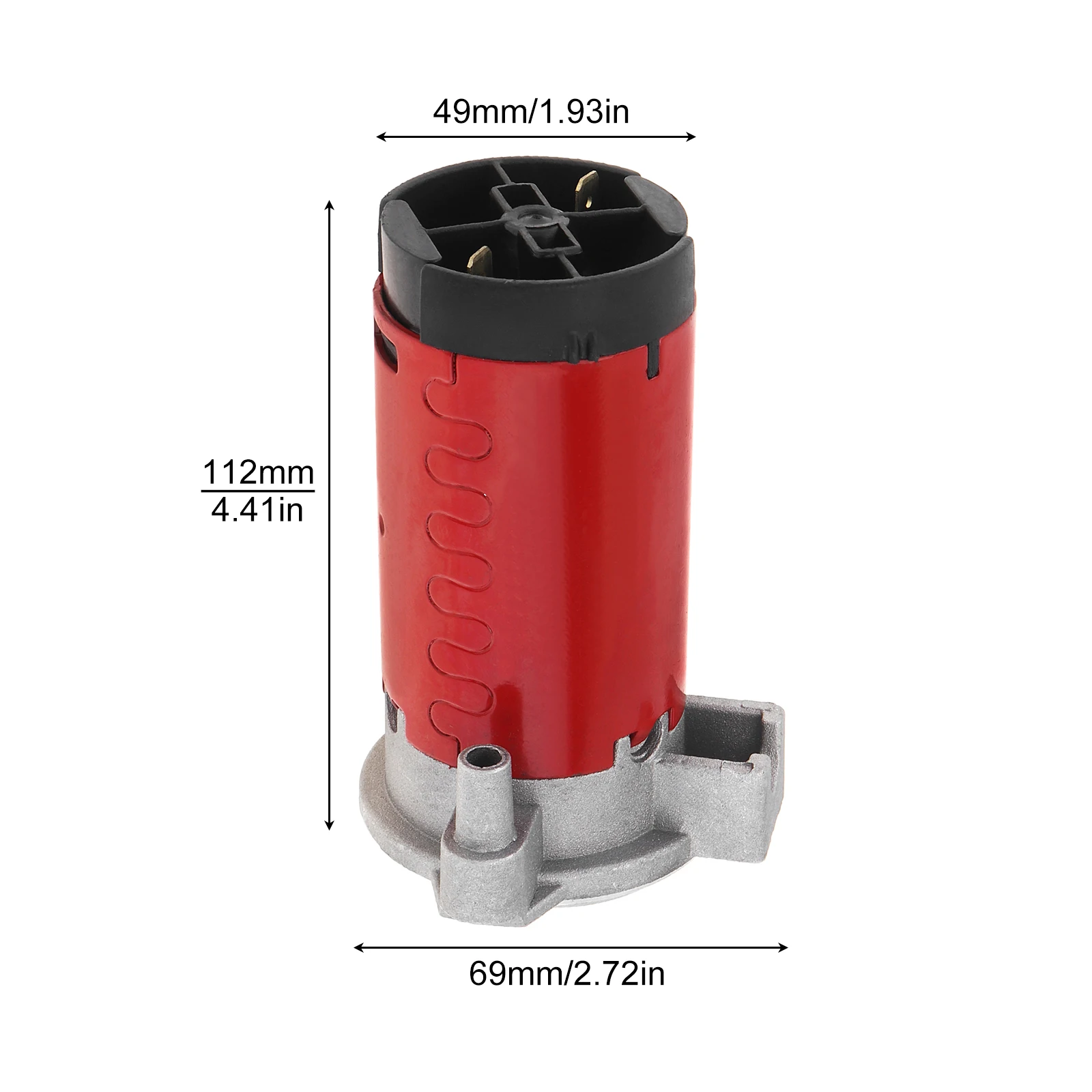 12 / 24V ar chifre bomba alto carro caminhão veículo trem motocicleta sirene chifre multi-tom claxon chifres compressor de ar