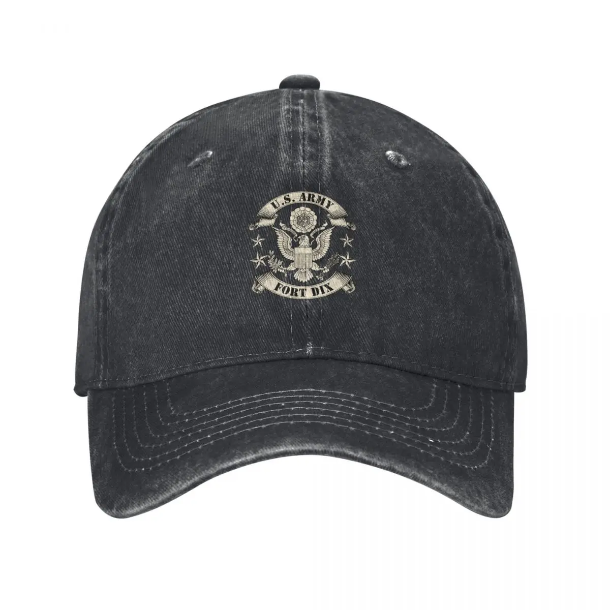 

New Jersey Fort Dix US Army Base Baseball Cap Rugby Fishing cap Hood Women's Beach Visor Men's