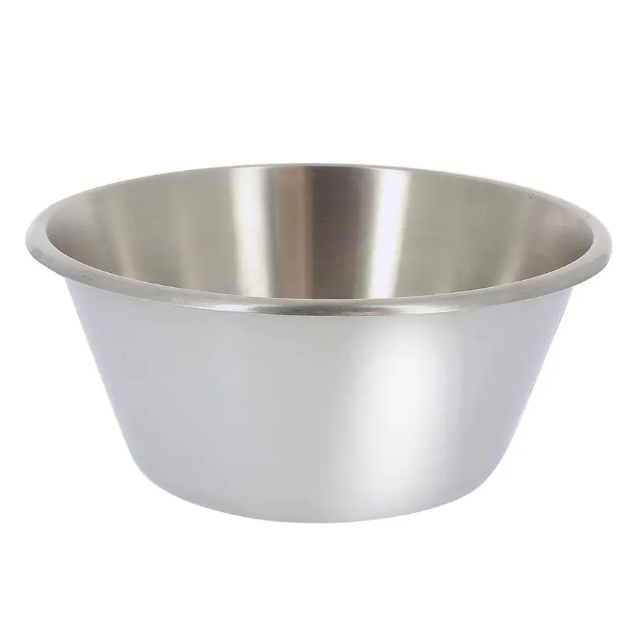 

3250.28 Flat Bottom Pastry Bowl, Round Opened Edge, 28 cm Diameter
