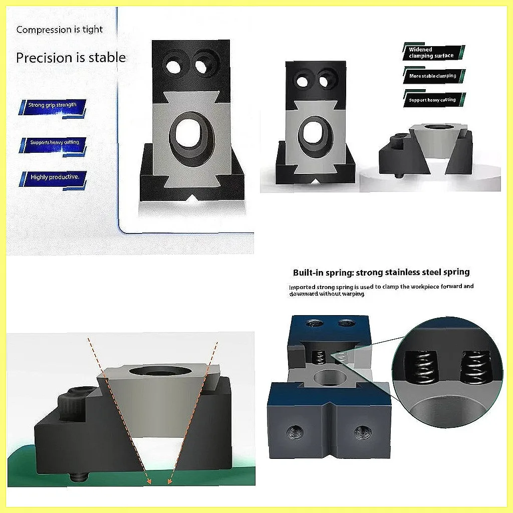 M10 Ok Clamp Side C…