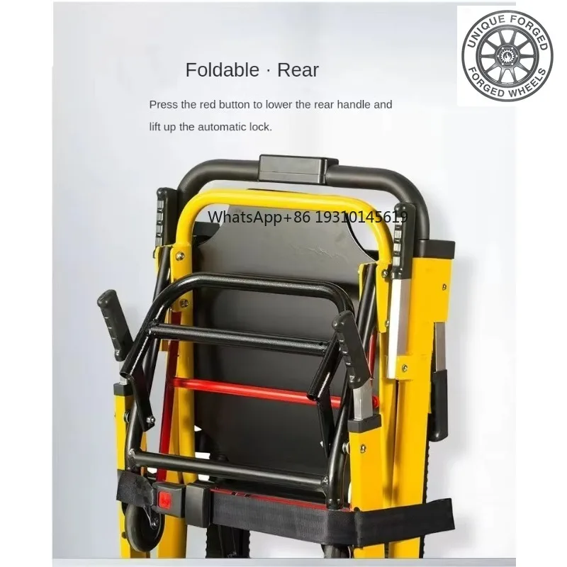 26 New style Equipo de Elevación Portátil Motorizado Eléctrico para Sillas de Ruedas de Aluminio, Capacidad de Carga de 160 kg,