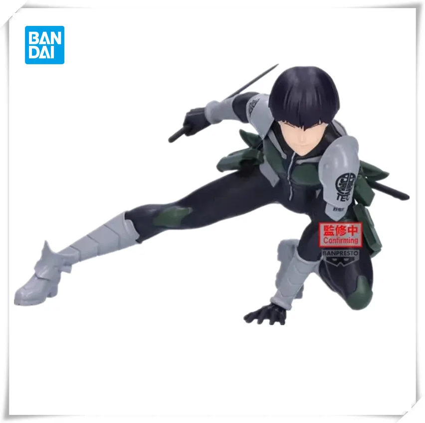 

Bandai Original BANPRESTO Anime Kaiju No. 8 ВИБРАЦИОННЫХ ЗВЕЗДОВ SOSHIRO HOSHINA ПВХ фигурка Коллекционная модель игрушки подарки