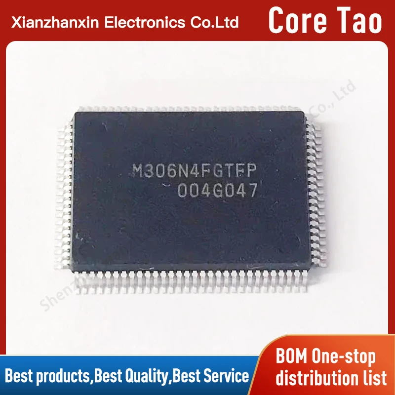 1pcs/lot M306N4FGTFP M306N4 QFP-100  Automotive chip in stock