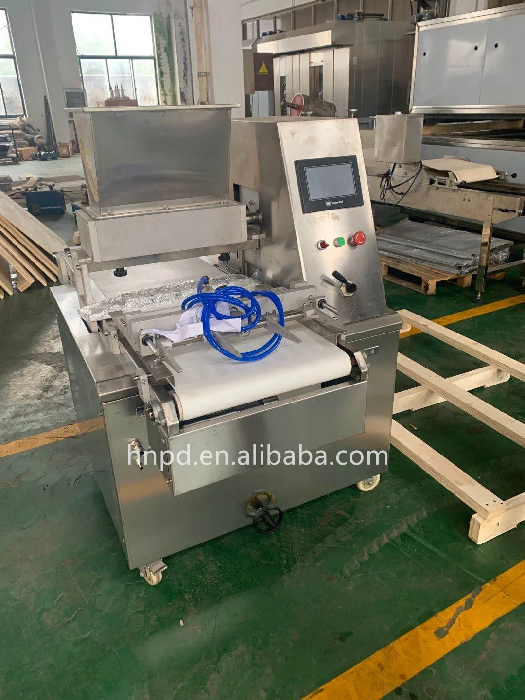 Automatic Cookie Biscuit Making Forming Machine Biscuit Depositing Machine